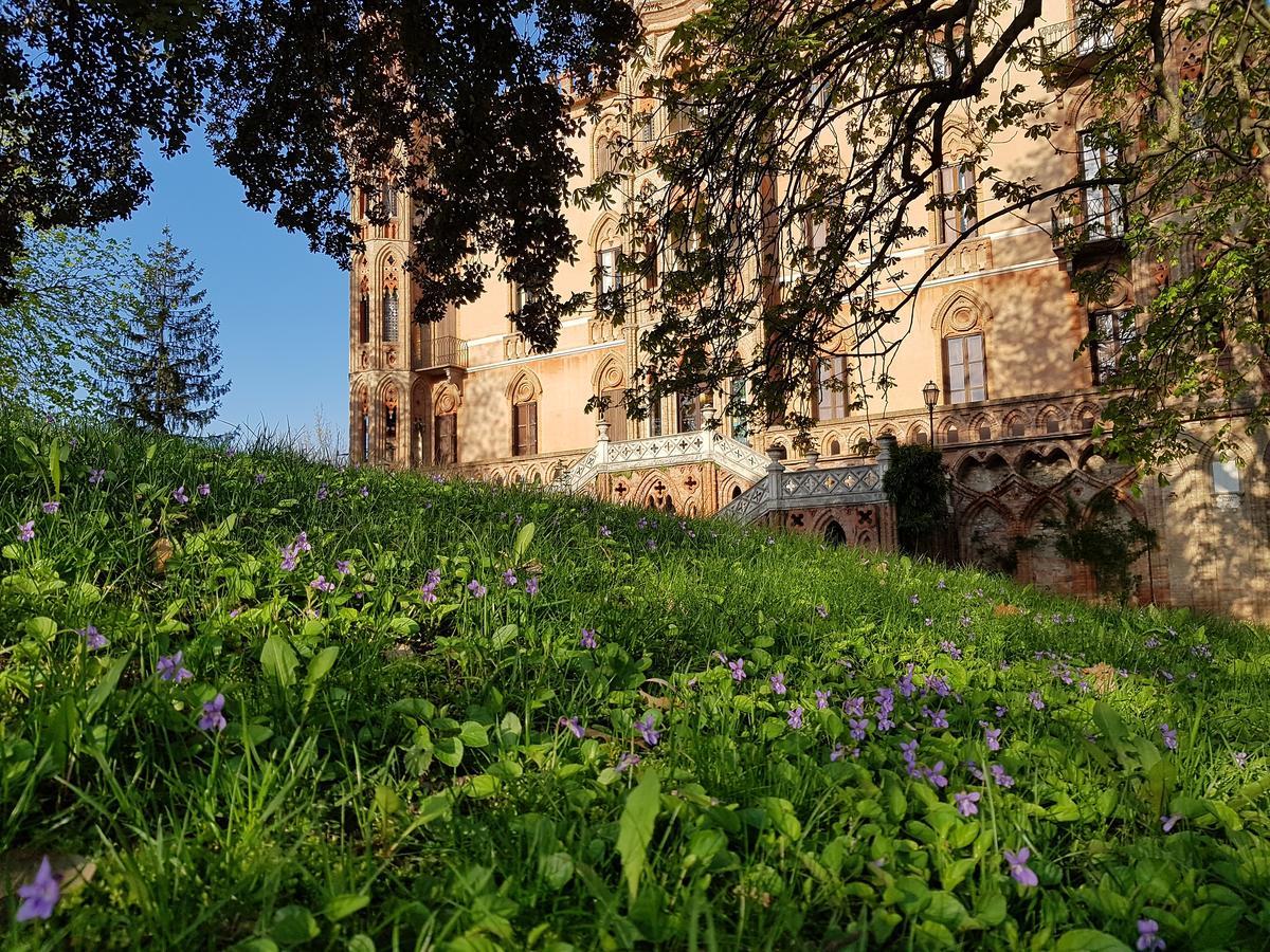 Al Castello Hotel Cuneo Esterno foto
